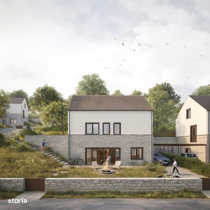 Suceagu Gardens – Ansamblu rezidential | Case individuale | 500–70