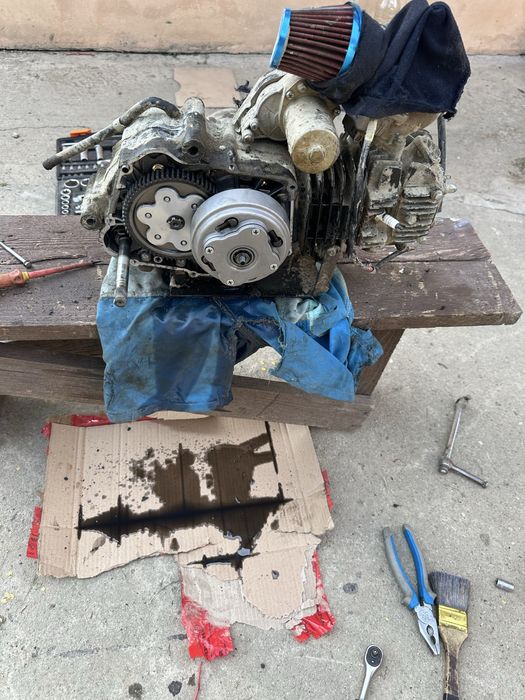 Vand piese cross sau repar cross ATV 125,140cc