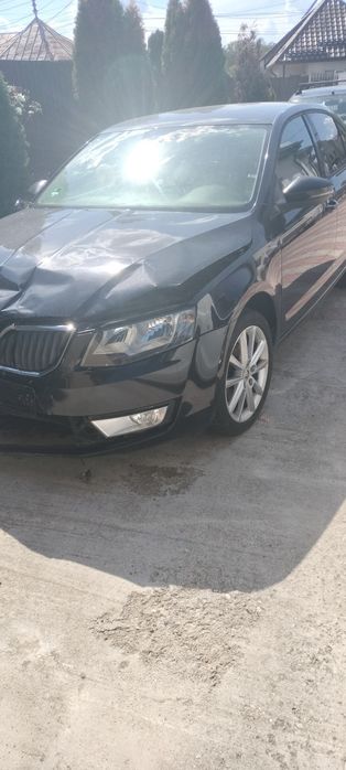 Skoda Octavia 3 avariata