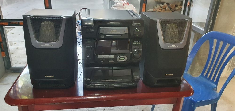 Музыкальный центр Panasonic SA-AK5