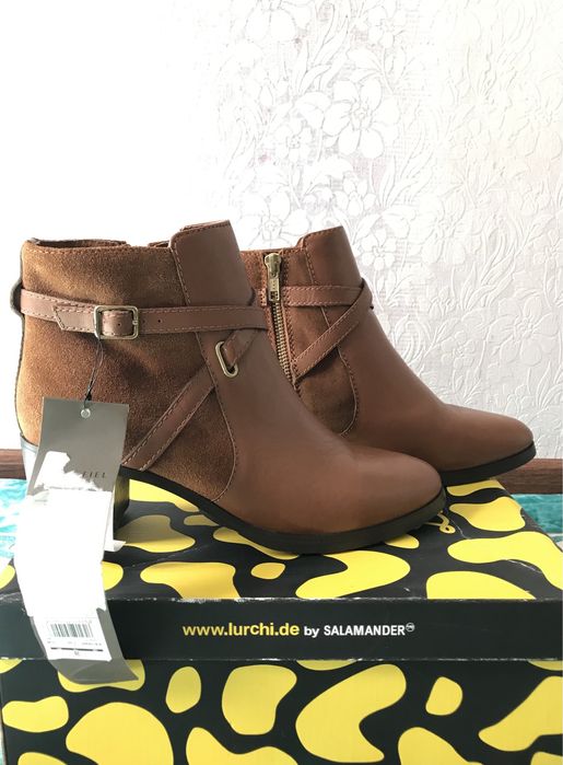 Осенние ботинки