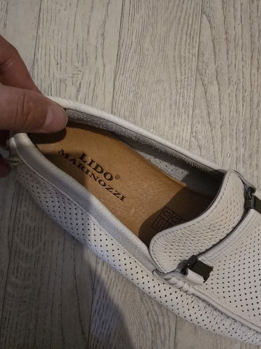 Продам кожанные лоферы.