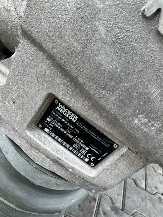 Mai compactor WACkER BS 60-4