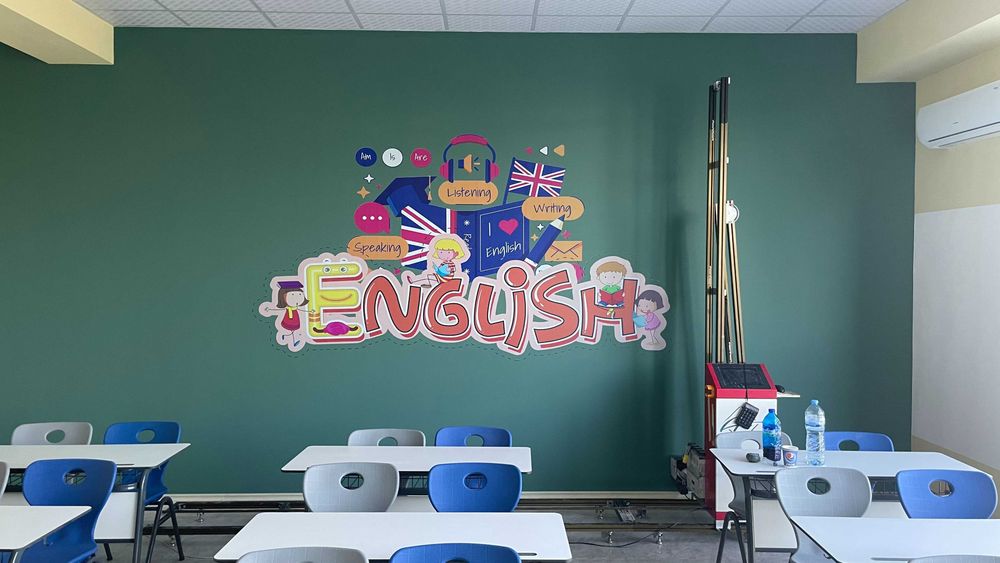 Devorga rasm chizish/Robot rassom/3D rasm/Роспись на стен/уф печать