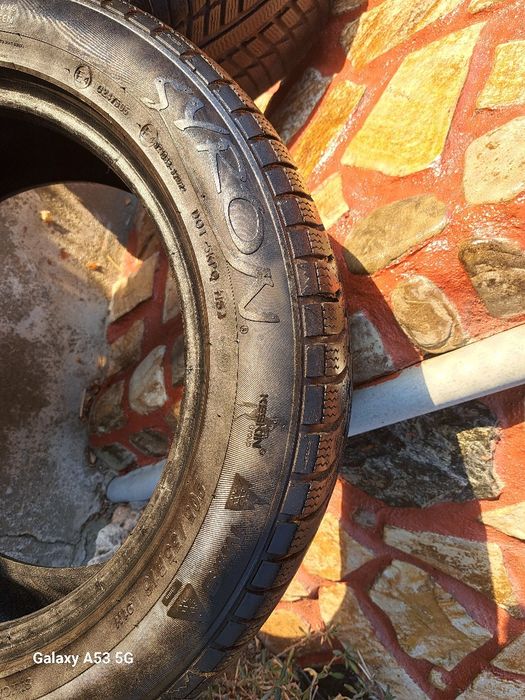 Зимни 4бр с усилен борд205/55/16