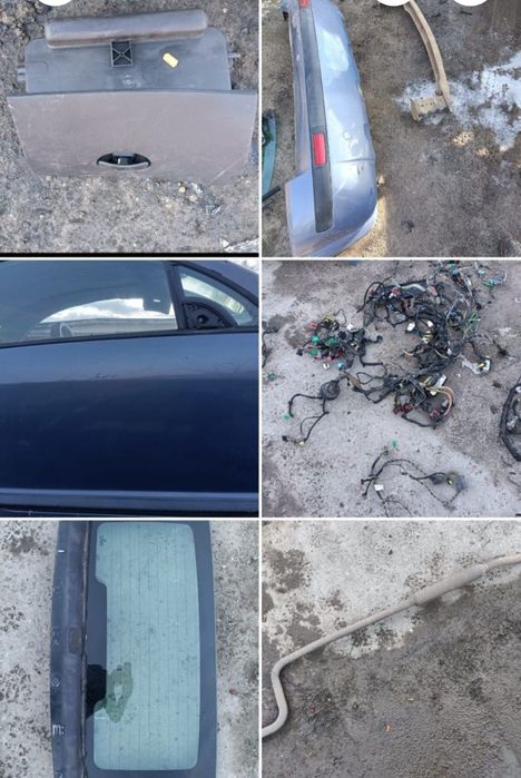 Dezmembrez C3 Pluriel... Airsoft escalada