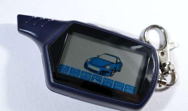 Продам брелок старлайн b9