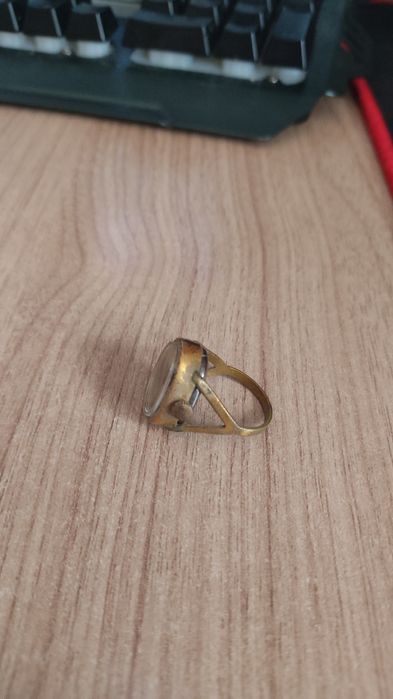 Старинные часы кольцо