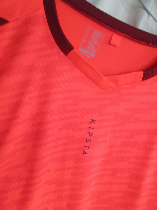 tricou portocaliu Kipsta S