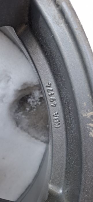 Джанти за Subaru 18 RC DESIgn