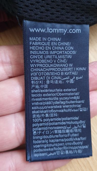 Geacă de primăvară TOMMY JEANS, de bărbați, marimea M