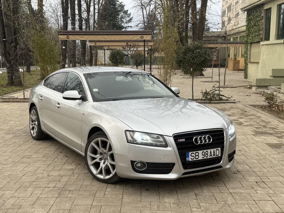 Audi A5 3.0TDI 240cp