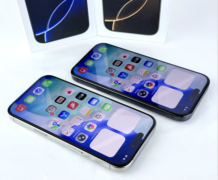 Apple iPhone 16 Pro 128GB Black / Natural 100% Батерия! Гаранция!