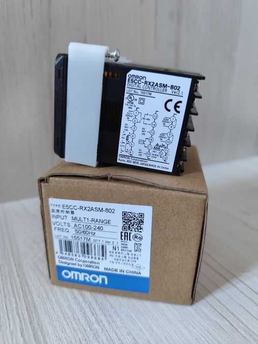 Электрический преобразователь Omron E5CC-RX2ASM-802