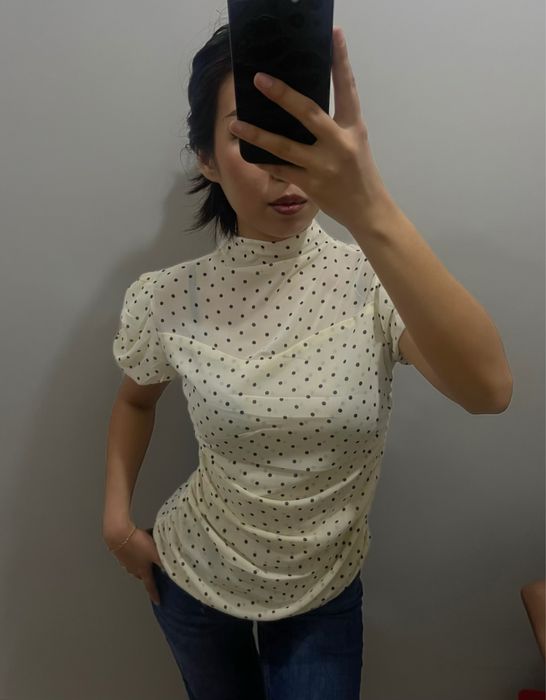 Шифоновые кофты в двух цветах