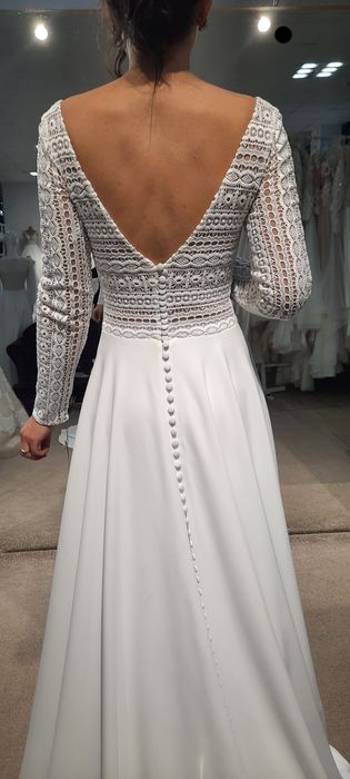 Rochie mireasa, marimea S