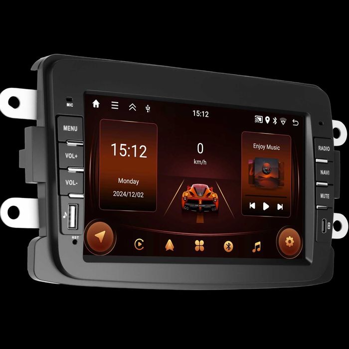 Navigatie android Dacia Renault Logan Sandero Duster Lodgy Dokker Capture