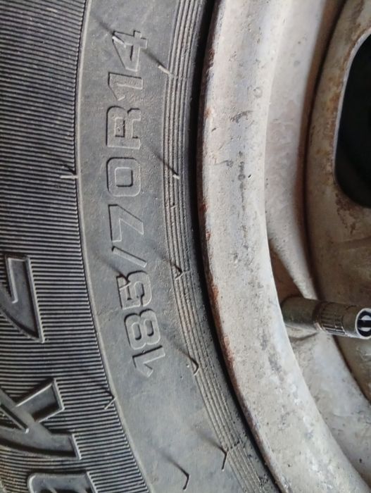 Жаздың дөңгелек р14 накаченный