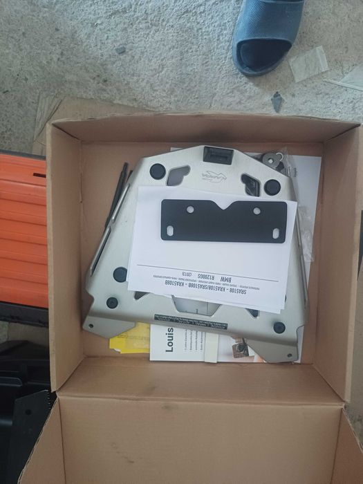 Крепление топкейса