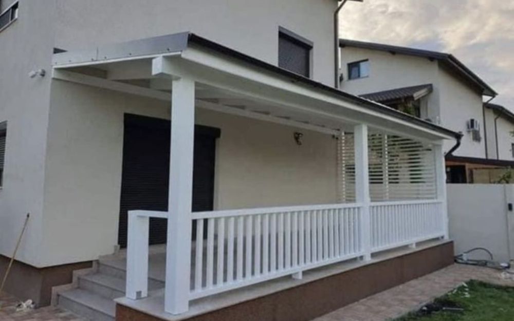 Foișoare terase din lemn