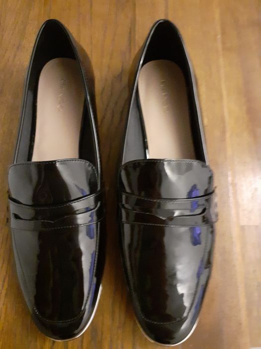 Pantofi tip mocasini noi dama lacuiti