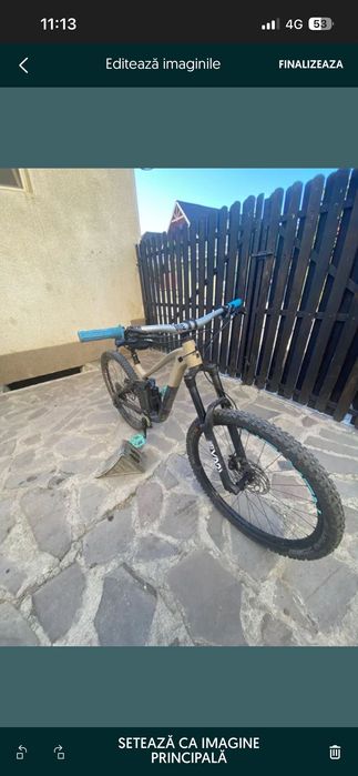 Vând/schimb Bicicleta Cube Stereo 170 Race 29 Desert Gray 2021