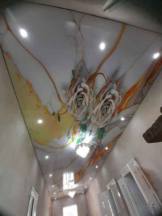 Natyajnoy potolok  xorazm boylab ornatamiz