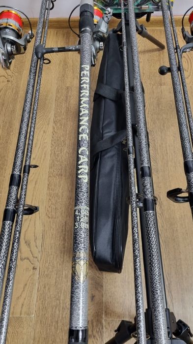 SET Complet Pescuit la Crap