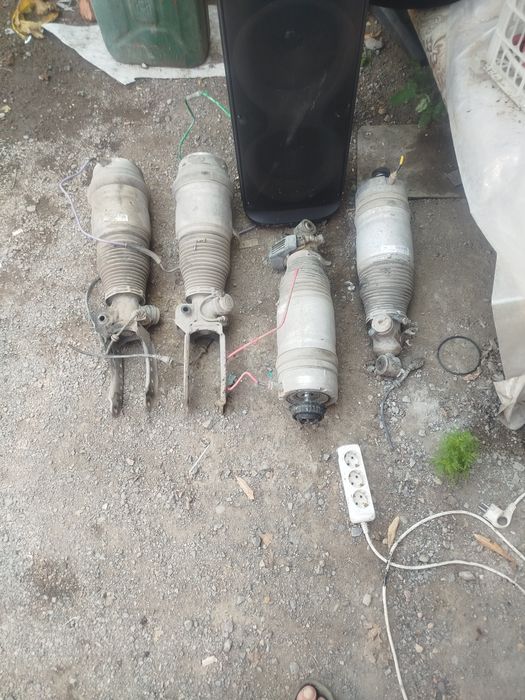 Пневмобалоны на Фольксваген туарег