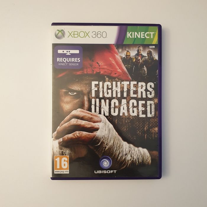 Fighters Uncaged Kinect Xbox 360