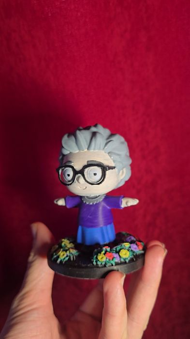 Cadou Personalizat: Figurină Unicată 3D perfecte pentru zi de naștere, aniversare, botez, nuntă, Crăciun, secret Santa