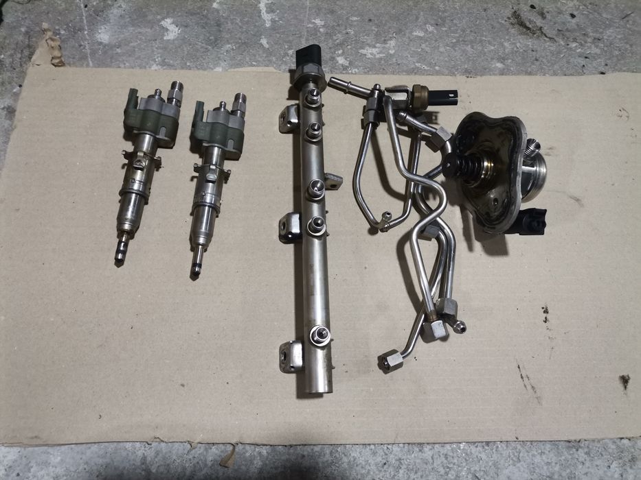 Injector, pompă înalte, rampa bmw 2.0 n43 benzina