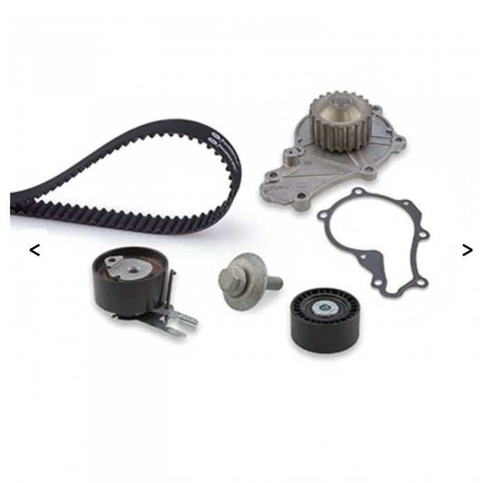 Set curea de distribuție și pompă de apă Gates KP15587XS