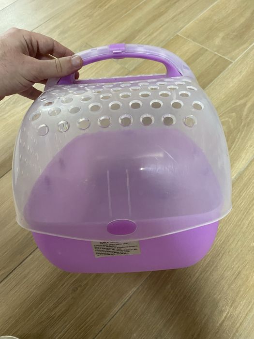 Cusca transport animale mici/rozatoare Baggy Multicolor