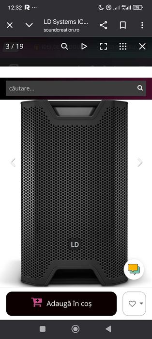 Vând boxa activa Ld icoa