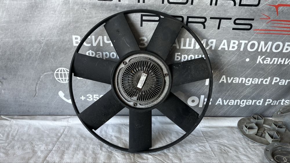 BMW 3 E46 1998- радиаторна перка