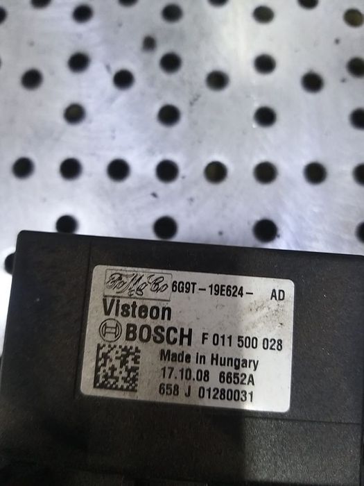 Rezistenta trepte aeroterma ford fiesta 6 cb1 ccn 6g9t19e624ad f011500028