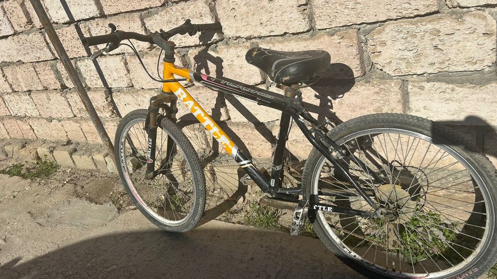 Срочно продаётся велосипед