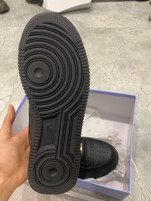 nike air force 1 | размер 40 | черная