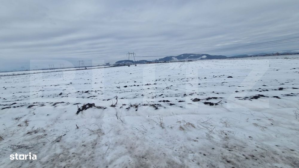 Teren extravilan arabil pretabil investitie casa sau afacere