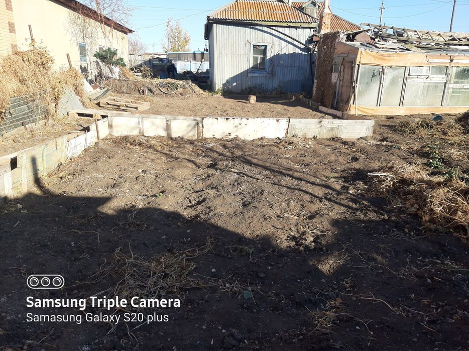 Продам дом земля