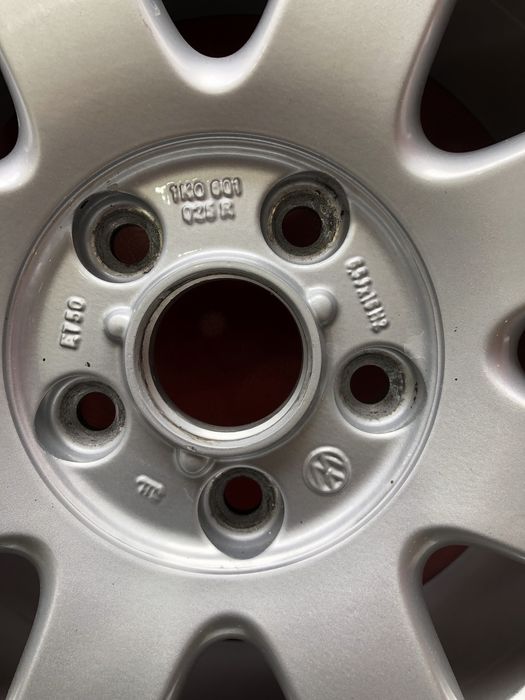 Оригинални джанти VW 5x112 16цола.