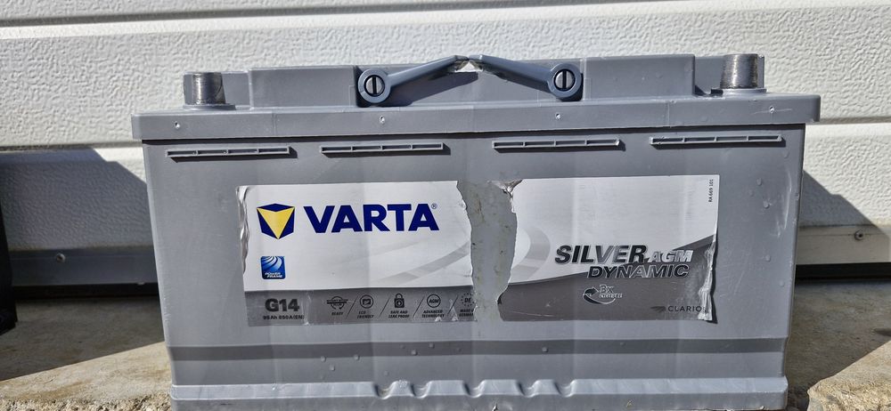 Baterie auto Varta /Rombat