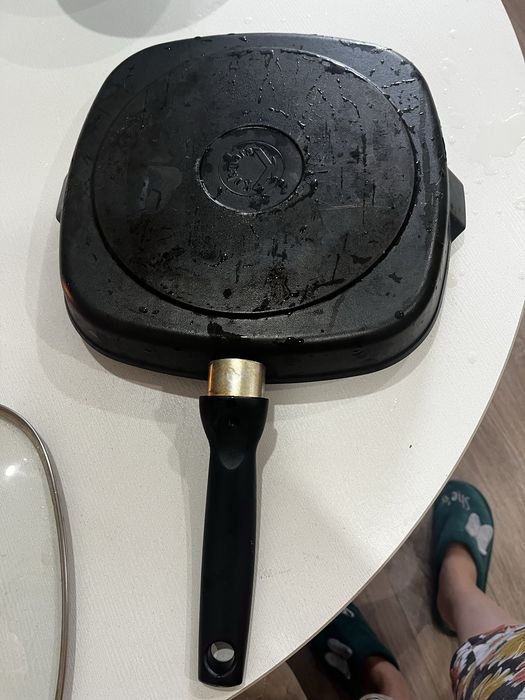 Сковорода гриль кукмара