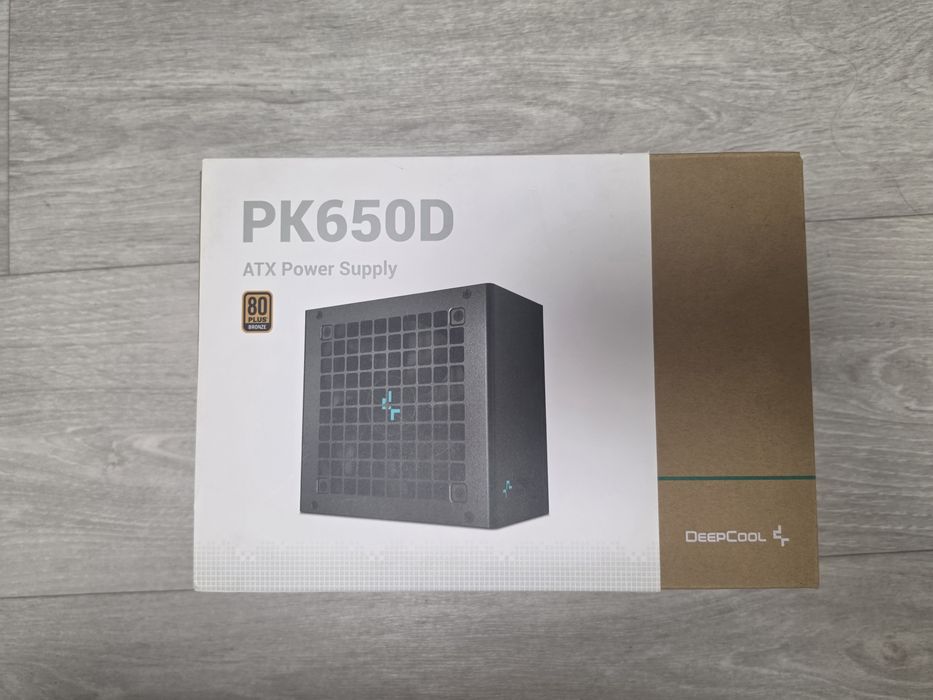Блок питания deepcool pk650d
