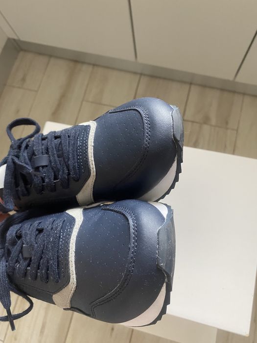 Adidasi Tommy Hilfiger, marimea 40, piele naturala