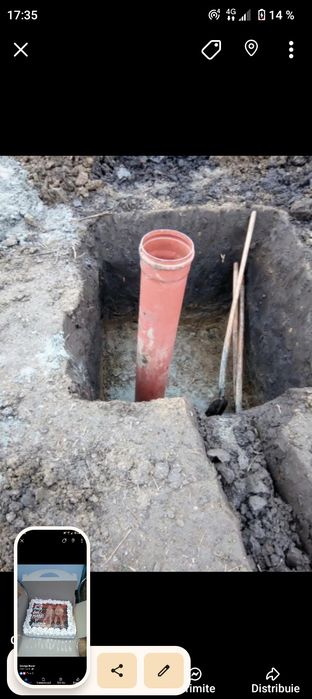 Foraje puțuri apă și denisipări