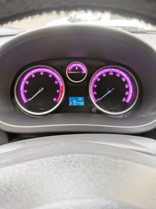 Opel CORSA D Facelift