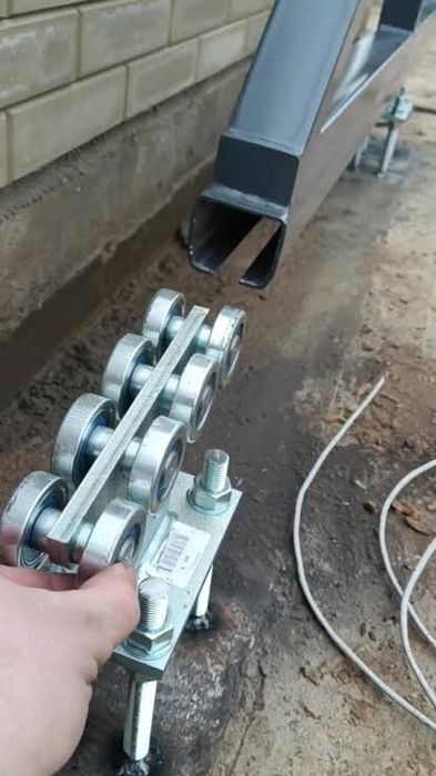 Автоматика для откатных ворот