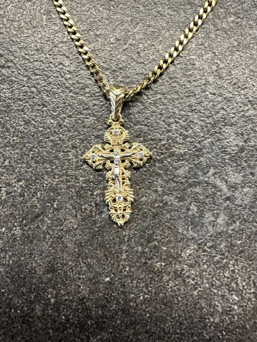 Златен Кръст Ръчна изработка